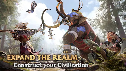 Bối cảnh thời tiền sử trong Chief Almighty