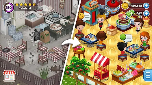 Tải Cafeland – World Kitchen MOD APK (Vô Hạn Tiền) Miễn Phí | PlayMods