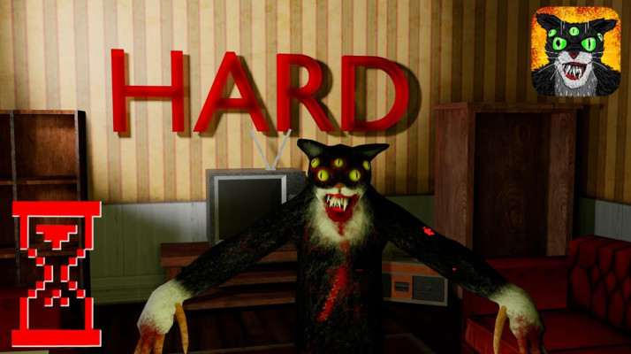 **Cat Fred Evil Pet. Horror game Mod – Trải nghiệm kinh dị với thú cưng đáng sợ**