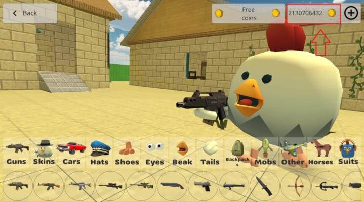 **Tải Xuống Chicken Gun MOD APK – Trải Nghiệm Game Bắn Súng Hài Hước Độc Đáo**