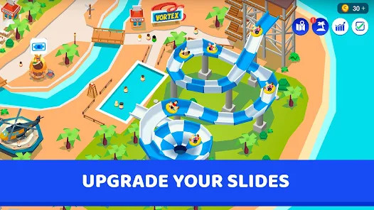 Tải Idle Theme Park Tycoon MOD APK (Vô Hạn Tiền) miễn phí tại Playmods