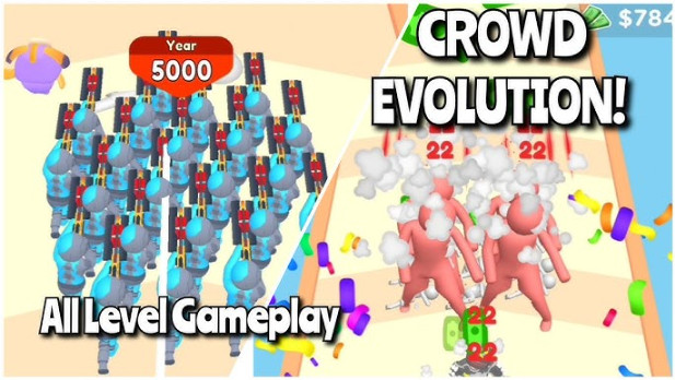 **Tải xuống Crowd Evolution! MOD – Phiên bản hấp dẫn với lối chơi đột phá**