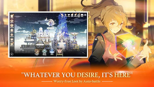 Đồ họa anime 2D tinh tế đến từng chi tiết