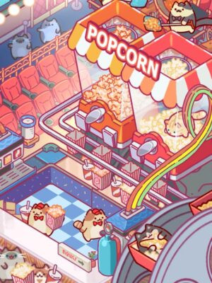 Đồ họa đẹp và khám phá nhiều điều mới lạ trong Cat Snack Bar