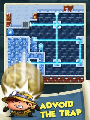 Đồ họa và âm thanh trong Diamond Quest: Đừng Vội Vàng!