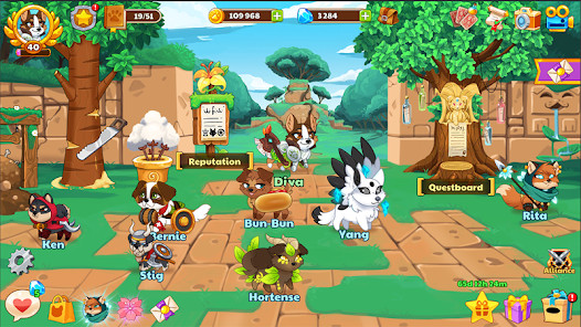 Dungeon Dogs MOD APK – Trải Nghiệm Game Nhập Vai Độc Đáo Trên Playmods