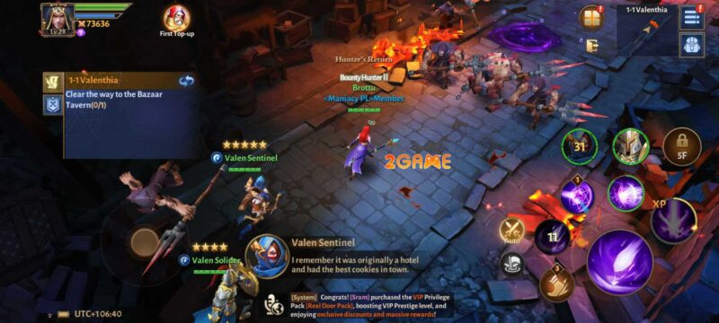 Dungeon Hunter 6 - Chọn nhân vật phù hợp