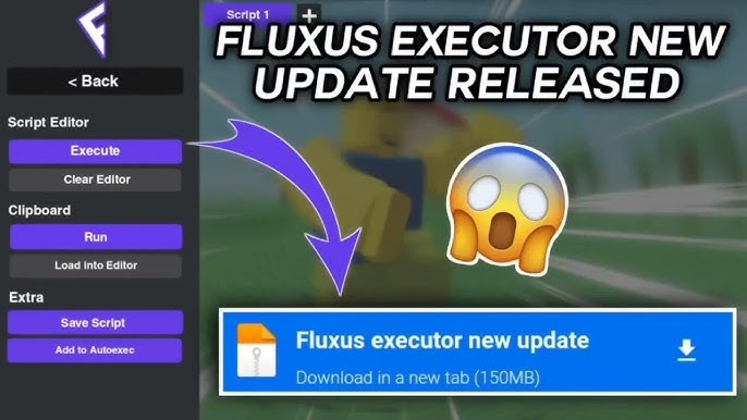 Fluxus ROBLOX APK