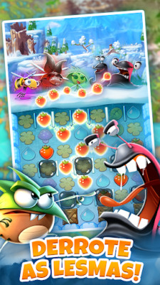 Gameplay Best Fiends MOD APK