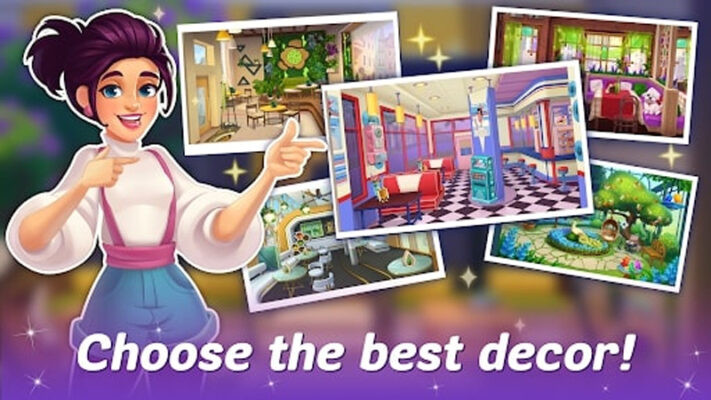 Giao diện Cooking Live Mod APK