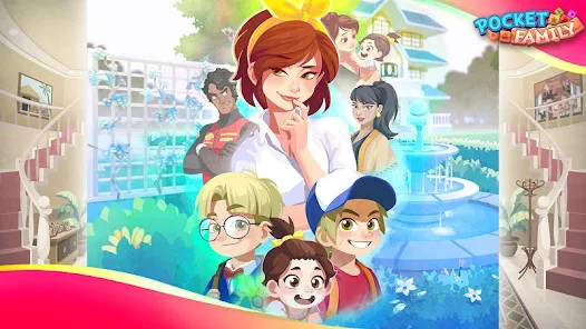 Giao diện Pocket Family Dreams