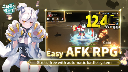 Giới thiệu Conquest Girls: AFK Idle RPG