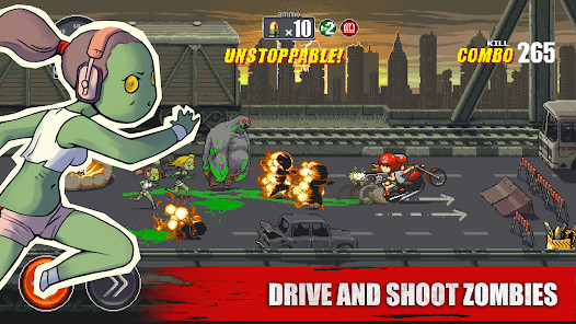 Dead Ahead: Zombie Bike Racing MOD – Trải Nghiệm Đua Xe Sinh Tồn Đầy Kịch Tính