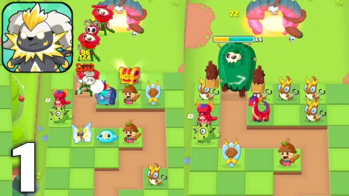 Trải Nghiệm Pal Go Tower Defense TD MOD – Game Thủ Thành Đầy Kịch Tính