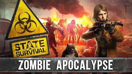 Tải State of Survival MOD APK – Cuộc Chiến Sinh Tồn Chống Zombie