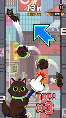 Cat Jump MOD APK – Game Mèo Nhảy Hấp Dẫn Nhất Hiện Nay