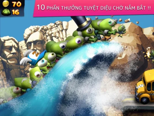 Hàng trăm thử thách hấp dẫn đang chờ bạn