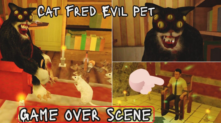 Hành trình sinh tồn trong Cat Fred Evil Pet