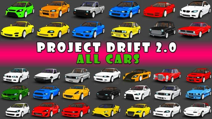 Hệ thống xe trong Project Drift 2.0