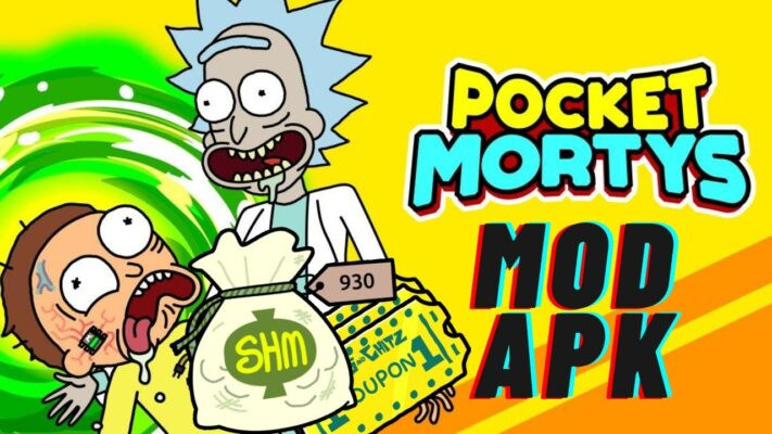 Rick and Morty: Pocket Mortys MOD APK – Trò Chơi Nhập Vai Hài Hước Không Thể Bỏ Lỡ