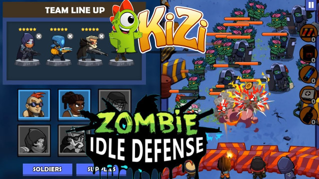 Tải xuống Zombie Idle Defense MOD – Cuộc chiến tiêu diệt thây ma đầy kịch tính