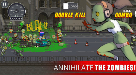 Hình ảnh gameplay chiến đấu trong Dead Ahead