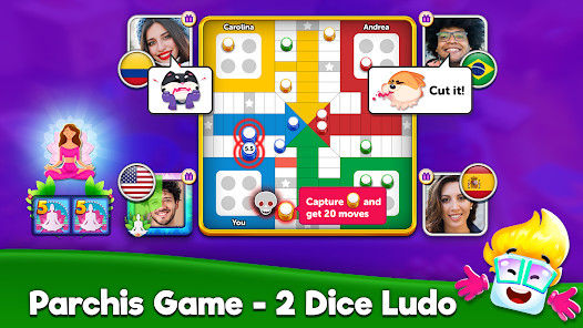 Hình ảnh giao diện Ludo Club