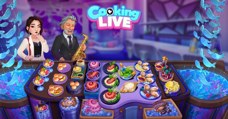 Hình ảnh món ăn trong Cooking Live Mod