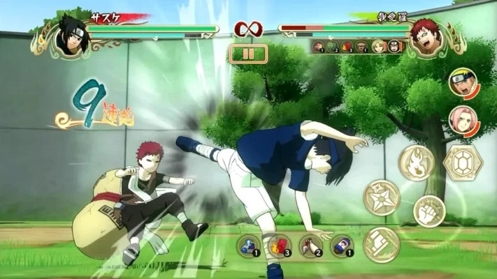 Lối chơi độc đáo của Ultimate Ninja Storm 4