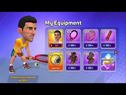 Mini Tennis MOD APK