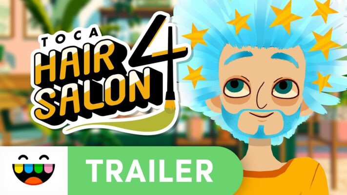 Tải Toca Hair Salon 4 Mod APK – Trở Thành Nhà Tạo Mẫu Tóc Tài Năng