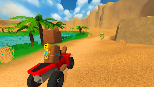Nhân vật trong Super Bear Adventure MOD APK