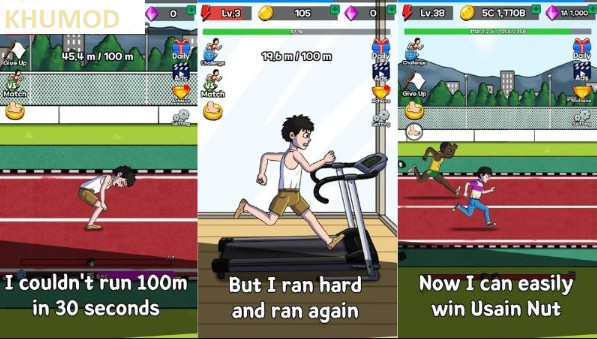 Nhiều chế độ chơi Tap Tap Run MOD