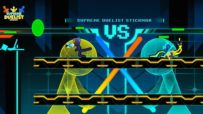 Những trận đấu gay cấn trong Supreme Duelist Stickman