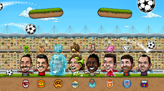 Puppet Soccer 2014 MOD – Trải Nghiệm Đá Bóng Vui Nhộn Trên Di Động