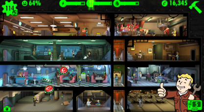 Quản lý cư dân trong Fallout Shelter