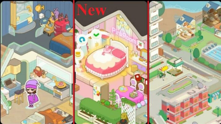 Tải xuống Rent Please!-Landlord Sim MOD – Xây dựng hệ thống nhà nghỉ của riêng bạn 2 rent please landlord sim mod