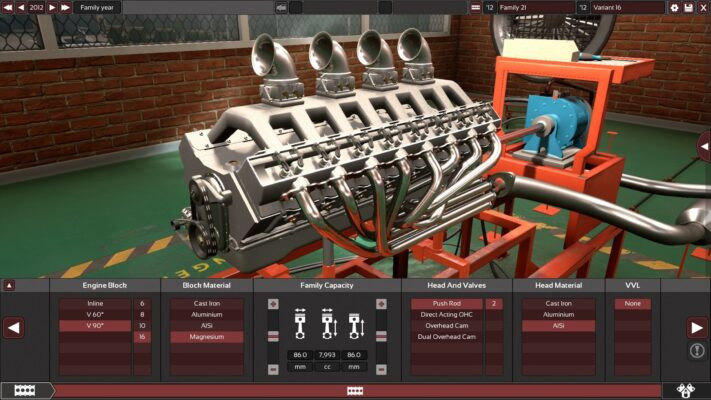 Tận hưởng những tính năng mod đặc biệt của Car Company Tycoon