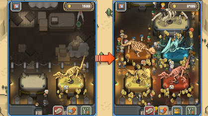 **Tải xuống TAP! DIG! MY MUSEUM! MOD – Xây dựng bảo tàng hóa thạch của riêng bạn** 2 tap dig 1 1