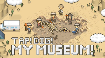 **Tải xuống TAP! DIG! MY MUSEUM! MOD – Xây dựng bảo tàng hóa thạch của riêng bạn**