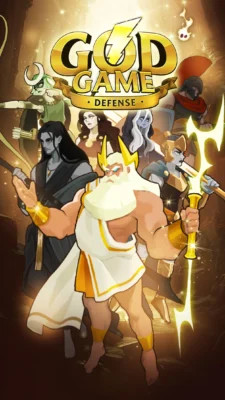 God Game: Defense MOD – Trải Nghiệm Cuộc Chiến Thần Thoại Đầy Hấp Dẫn