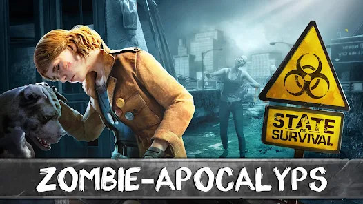 Thế Giới Zombie Trong State of Survival