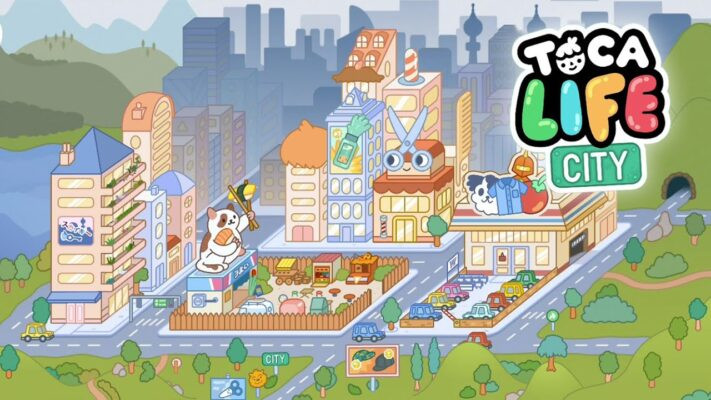 Tải Toca Life: City MOD APK – Khám Phá Thành Phố Sống Động