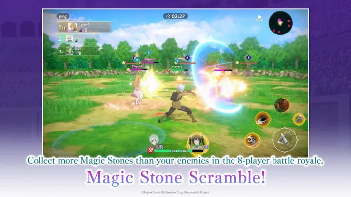 Trải nghiệm chiến đấu mãn nhãn trong DanMachi BATTLE CHRONICLE