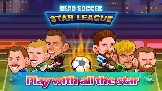 Trải nghiệm Head Football MOD APK trên di động