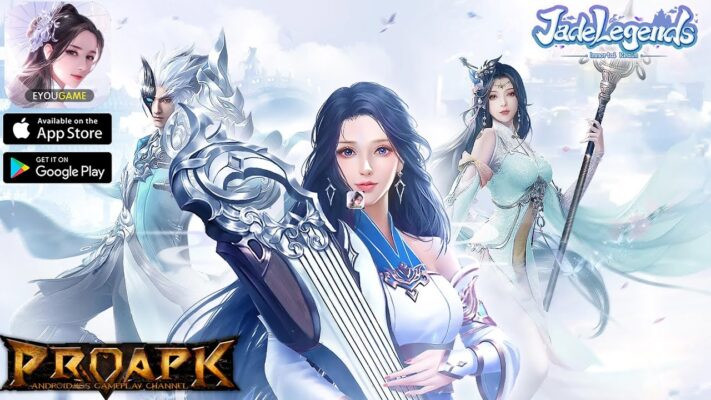 Jade Legends: Immortal Realm MOD – Hành trình tu tiên kỳ ảo đầy hấp dẫn