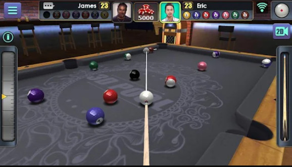 Tùy chỉnh bàn bida và cây cơ trong 3D Pool Ball MOD