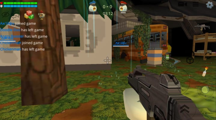 Tùy chỉnh gà chiến trong Chicken Gun