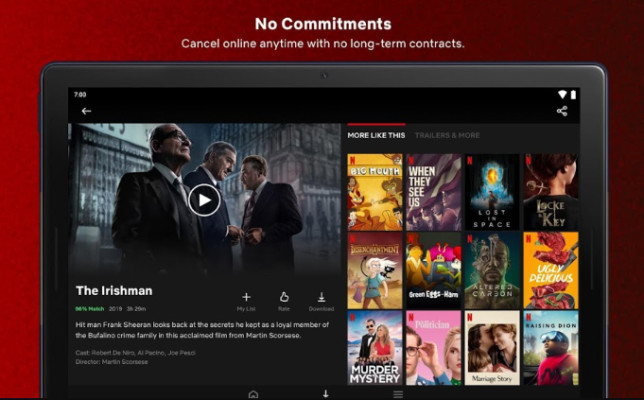 Tải Netflix MOD APK – Thưởng Thức Kho Phim Độc Quyền Miễn Phí