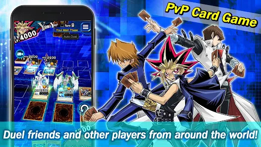 Yu-Gi-Oh! Duel Links MOD APK – Tận Hưởng Trải Nghiệm Chơi Bài Đỉnh Cao